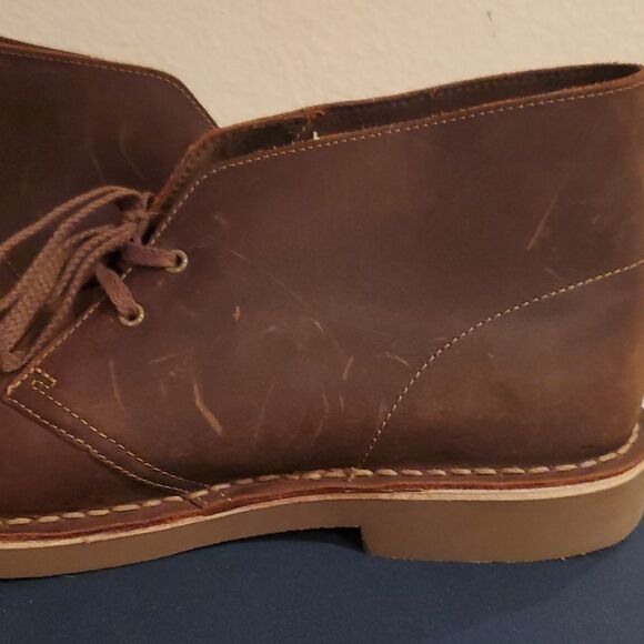 NEW Clark\'s Bushacre 2 Leather Chukka Boots 11 main image 5